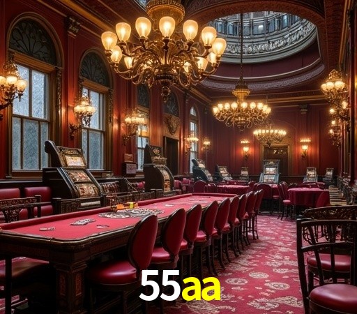 Sinta a adrenalina dos jogos de cassino com 55aa