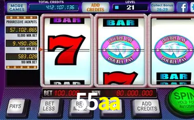 Descubra a Magia dos Jogos de Arcade no 55aa