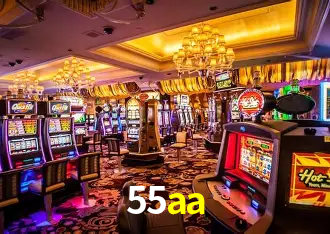 Descubra a Magia dos Jogos de Arcade no 55aa